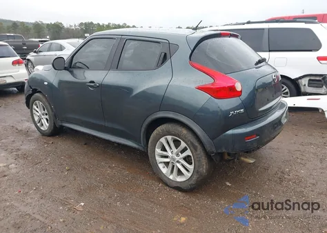 2014 Nissan Juke S from USA, damaged, VIN JN8AF5MR7ET351250